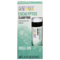 Aura Cacia Roll On Eucalyptus, 0.31 Fluid ounce