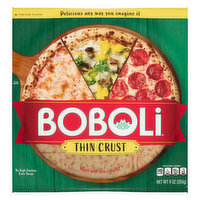 Boboli 12in Thin Pizza Crust, 9 Ounce