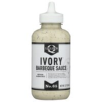 Lillie's Q Barbeque Sauce Ivory, 12.7 Ounce