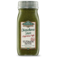 Cindy's Kitchen Chimichurri Sauce, 8 Ounce