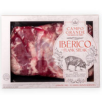 Campo Grande Iberico Pork Flank Steak, 1 Pound