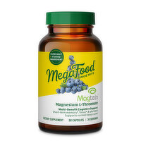 MegaFood Magnesium L-Threonate, 90 Each