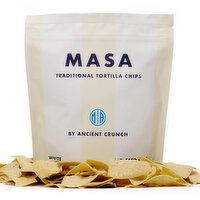 Masa Tortilla Chips White, 5 Ounce