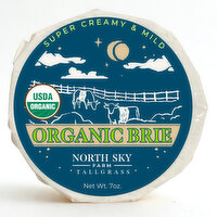 North Sky Farms Tallgrass Cave-Aged Bloomy Rind Cheese, 7 Ounce