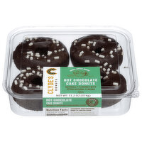 Clydes Hot Chocolate Donuts, 4 Each
