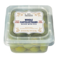 Heinen's Castelvetrano Olives with Pits in Brine, 10 Ounce
