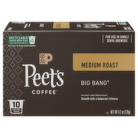 Peets Coffee Kcup Big Bang, 10 Each