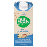 Nutpod Oat Creamer French Vanilla, 11.2 Ounce