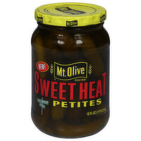 Mt. Olive Sweet Heat Pickles Petites, 16 Ounce