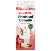 Chobani Oat Plain Extra Creamy, 52 Ounce