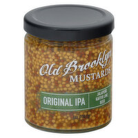 Pop Mustard Original Whole Seed, 6 Ounce