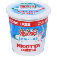 Miceli's Lite Low-Fat Ricotta Cheese, 30 Ounce