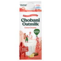 Chobani Oat Plain Extra Creamy, 52 Ounce
