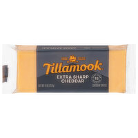 Tillamook Extra Sharp Cheddar, 8 Ounce