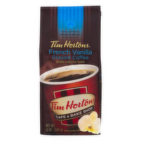 Tim Hortons French Vanilla Ground Coffee, 12 Ounce