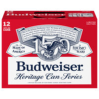 Budweiser Beer, 12 Each