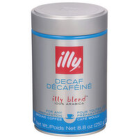 Illy Ground Coffee Espresso Classico Decaf, 8.8 Ounce
