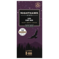 Bota Box Nighthawk Black Lush Pinot Noir, 3 Each
