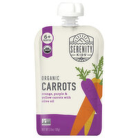 Serenity Kids Pouch Carrot Medley, 3.5 Ounce