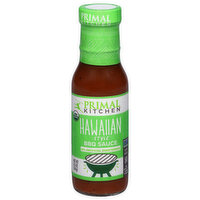 Primal Kitchen BBQ Sauce, Organic, Hawaiian Style, 8.5 Ounce