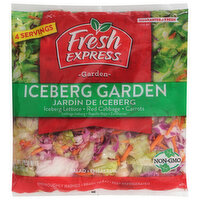 Fresh Express Iceberg Garden Salad Blend, 12 Ounce