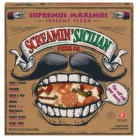 Screamin' Sicilian Pizza, Supreme, 25 Ounce
