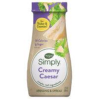 Marzetti Simply Dressed Caesar Dressing, 12 Ounce