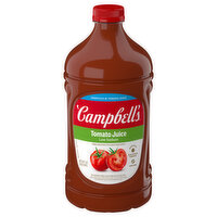 Campbell's 100% Tomato Juice Low Sodium Tomato Juice, 64 Ounce