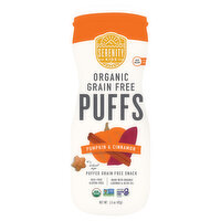 Serenity Kids Puffs Pumpkin Cinnamon, 1.5 Ounce