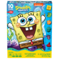 Betty Crocker Fruit Snacks SpongeBob, 10 Each