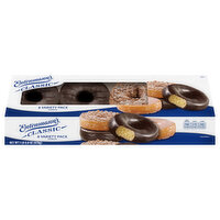 Entenmann's Variety Pack Donuts, 8 Each
