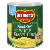 Del Monte Kernel Corn, Whole, Golden Sweet, 8.75 Ounce