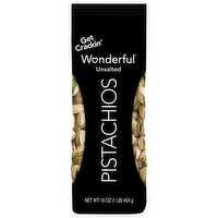Wonderful Pistachios No Salt Pistachios, 16 Ounce