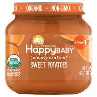 Happy Baby Sweet Potatoes, 4 Ounce