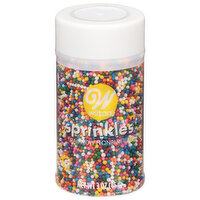 Wilton Rainbow Nonpareil Sprinkles, 3 oz., 3 Ounce