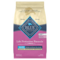 Blue Buffalo Life Protection Formula Dog Food Chicken and Brown Rice, 5 Pound