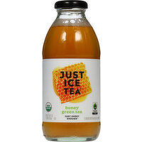 Just Ice Tea Honey Green Tea, 16 Fluid ounce