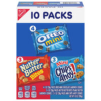 Nabisco Cookies Variety Mini Packs, 10 Each