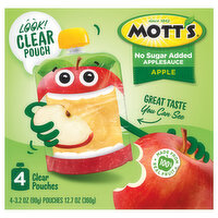 Mott's No Sugar Added Applesauce, 12.7 Ounce