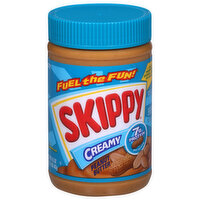 Skippy Creamy Peanut Butter, 16.3 Ounce
