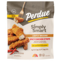 Perdue Simple Smart Lightly Breaded Spicy Chicken Strips, 22 Ounce