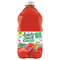 Juicy Juice 100% Juice, Fruit Punch, 64 Ounce