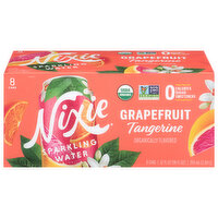 Nixie Sparkling Water Grapefruit Tangerine, 8 Each