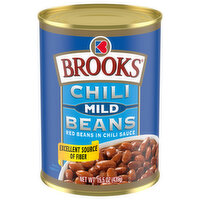 Brooks Chili Beans, Mild, 15.5 Ounce