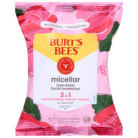 Burts Bees Towelettes Micellar 3in1, 30 Each