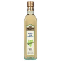Filippo Berio Vinegar, White Wine, 16.9 Ounce