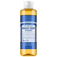 Dr. Bronner's Dr. Bronner's 18-In-1 Hemp Peppermint Pure-Castile Soap, 8 Ounce