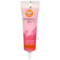 Wilton Pink Sparkle Gel, 2 oz., 2 Ounce