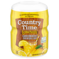 Country Time Lemonade Naturally Flavored Powdered Drink Mix, 19 Ounce