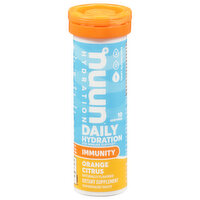 Nuun Immunity Orange Citrus, 10 Each